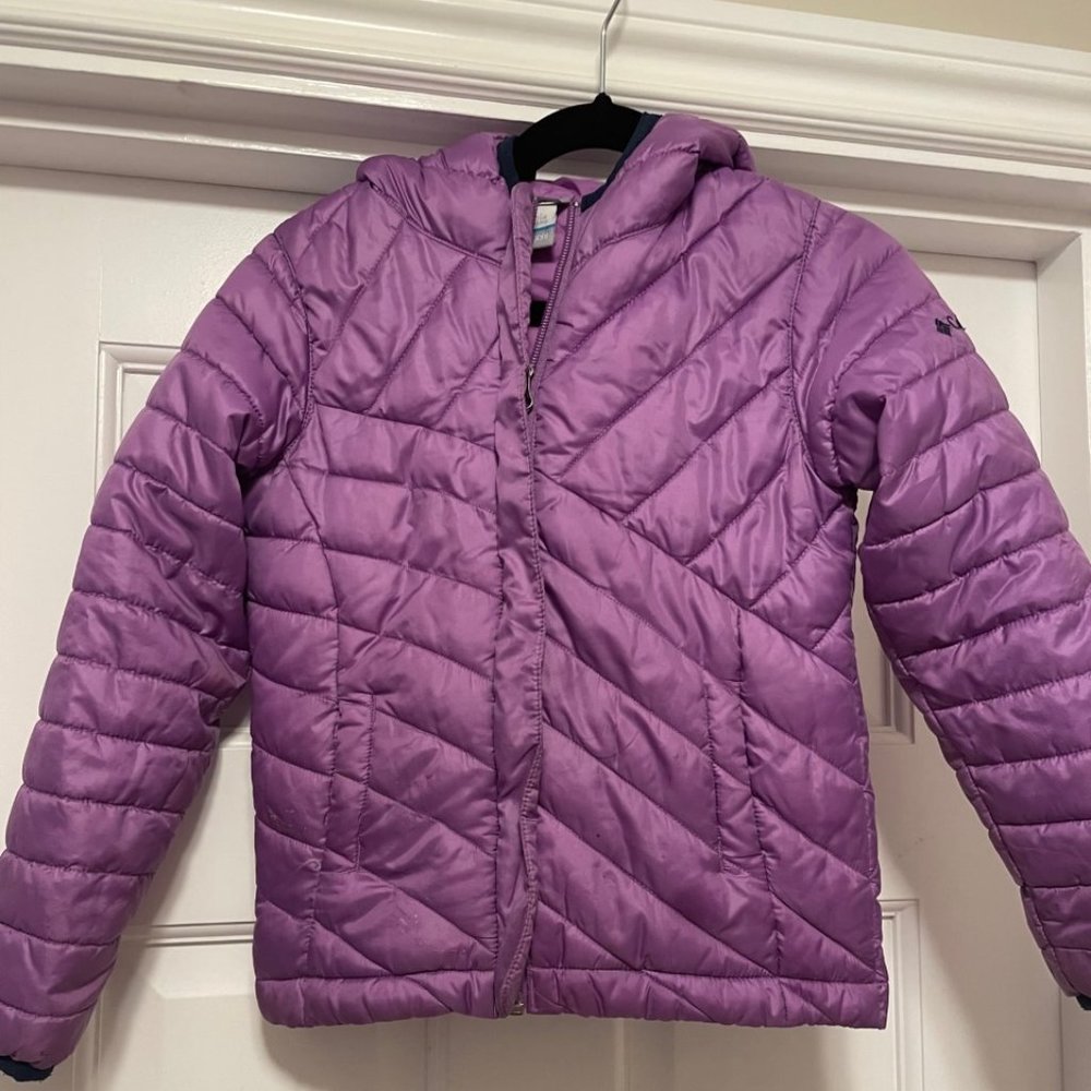Columbia Puffer Coat - Size XXS- Hooded